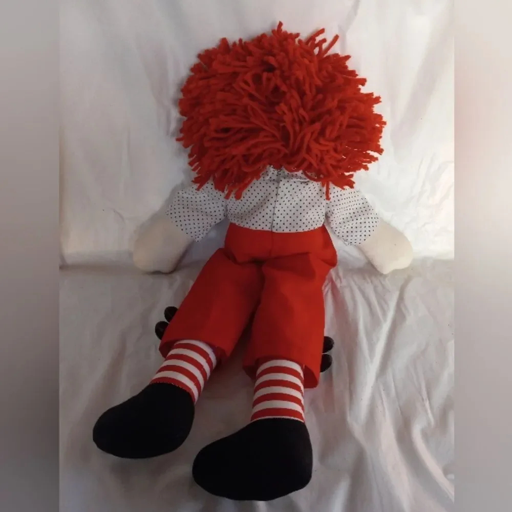 Vintage Raggedy Andy Doll